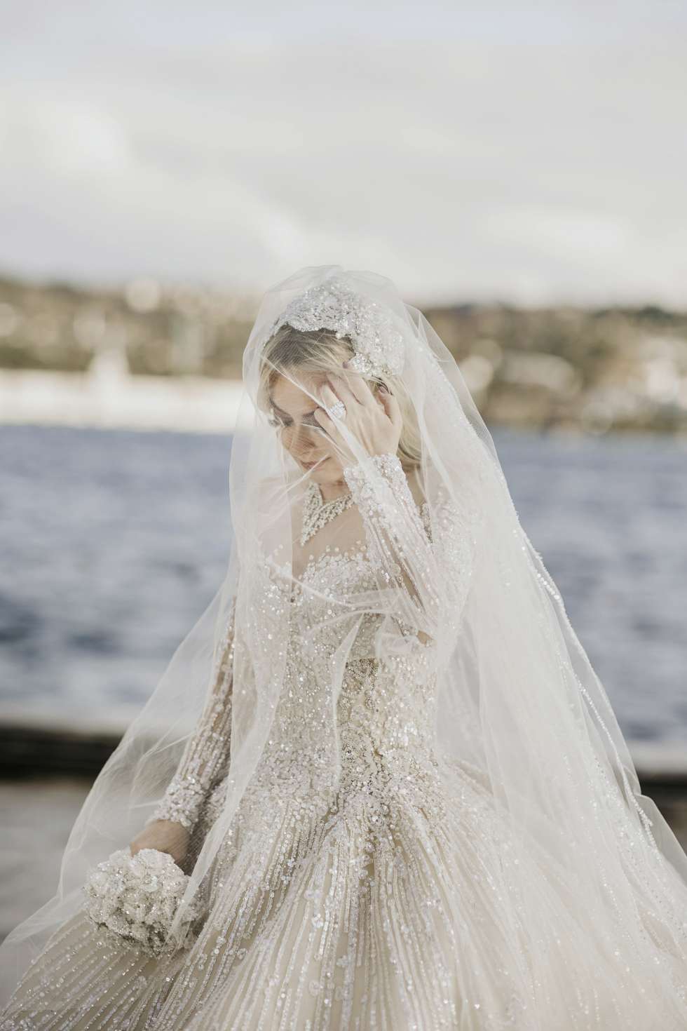 A Grand Lebanese Turkish Wedding in Istanbul