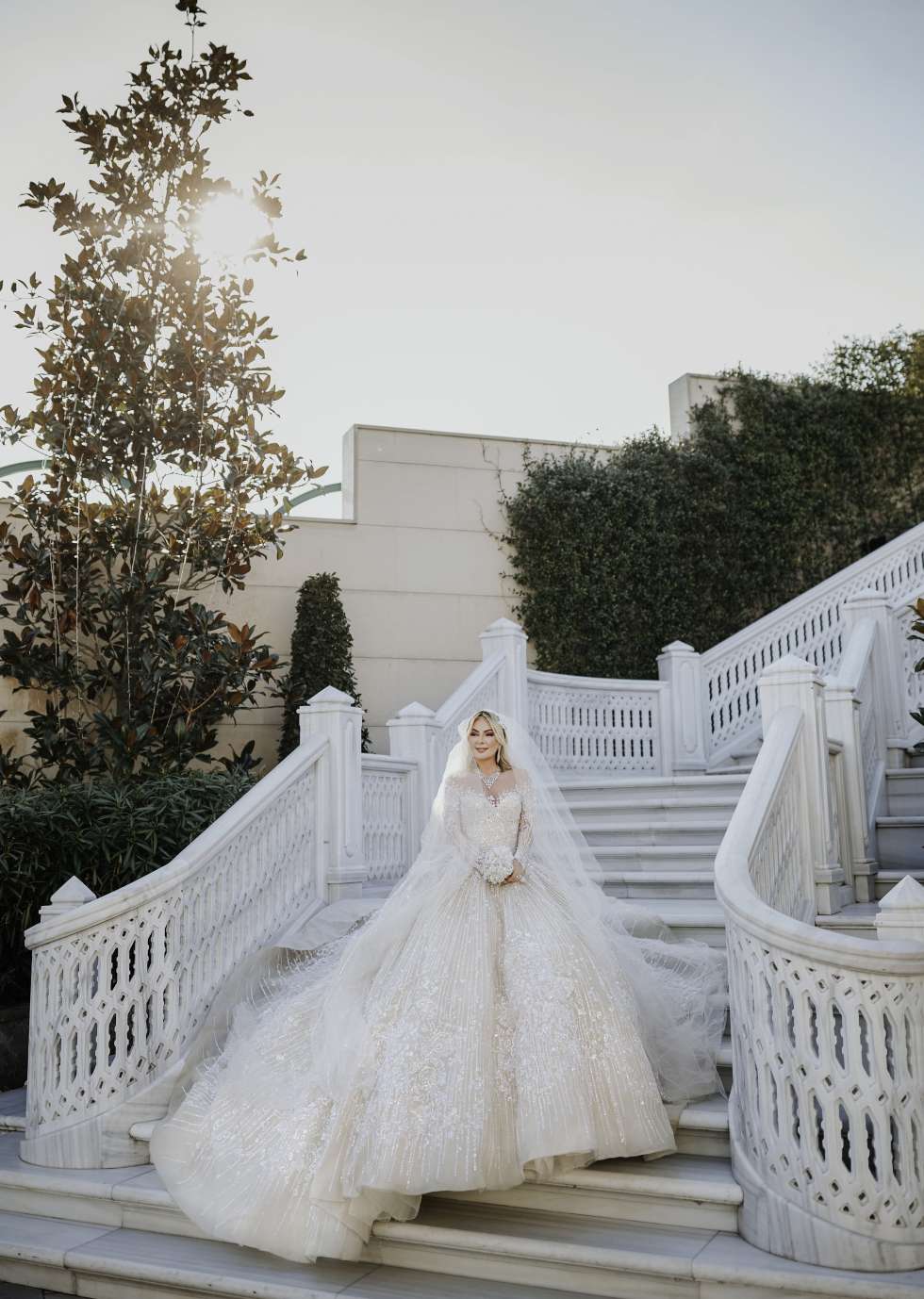 A Grand Lebanese Turkish Wedding in Istanbul