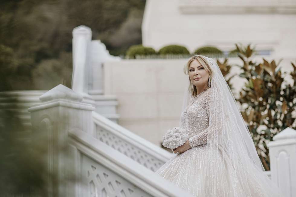 A Grand Lebanese Turkish Wedding in Istanbul