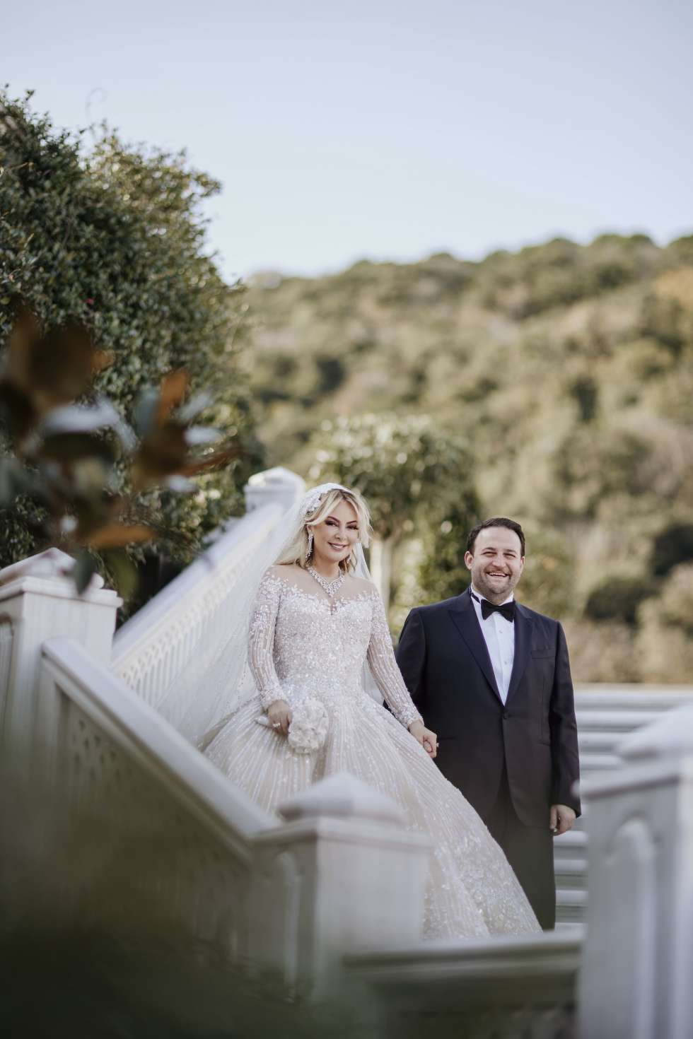 A Grand Lebanese Turkish Wedding in Istanbul