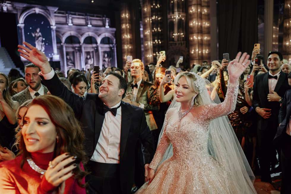 A Grand Lebanese Turkish Wedding in Istanbul