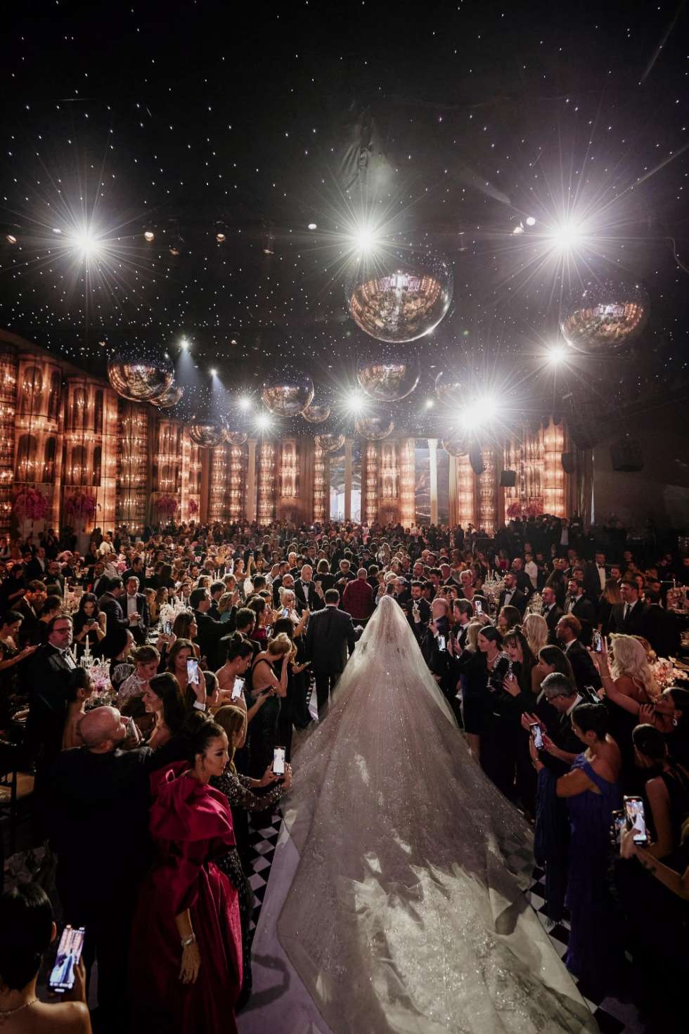 A Grand Lebanese Turkish Wedding in Istanbul