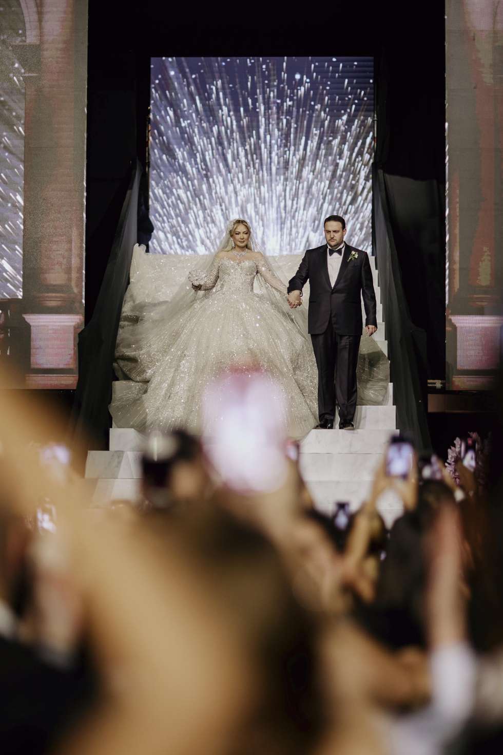 A Grand Lebanese Turkish Wedding in Istanbul