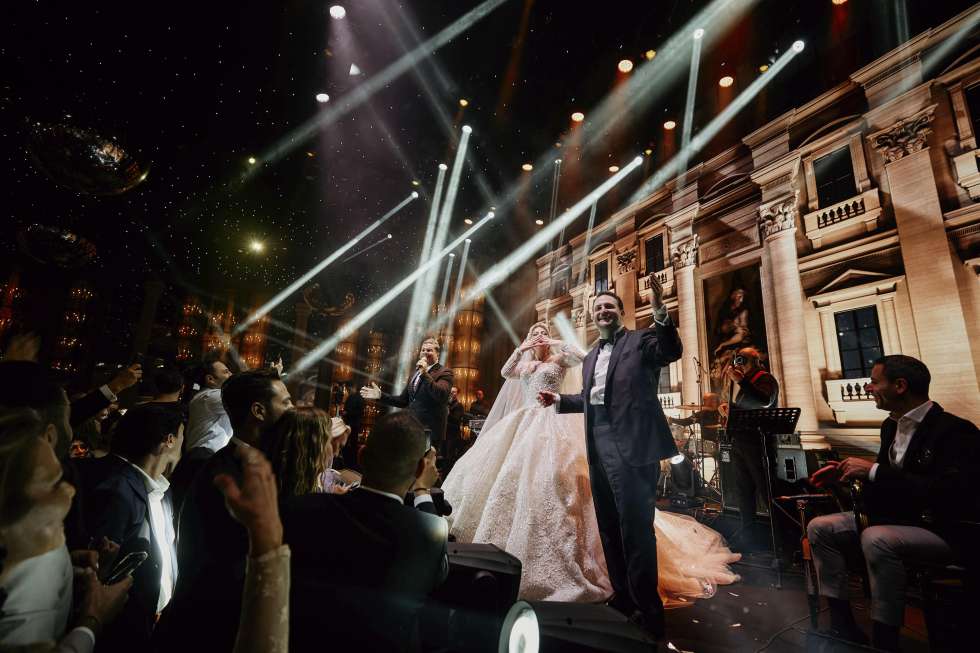 A Grand Lebanese Turkish Wedding in Istanbul