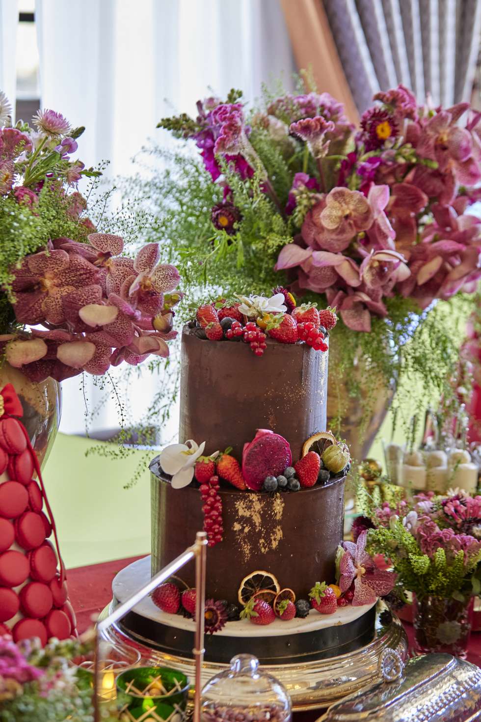 A Grand Lebanese Turkish Wedding in Istanbul