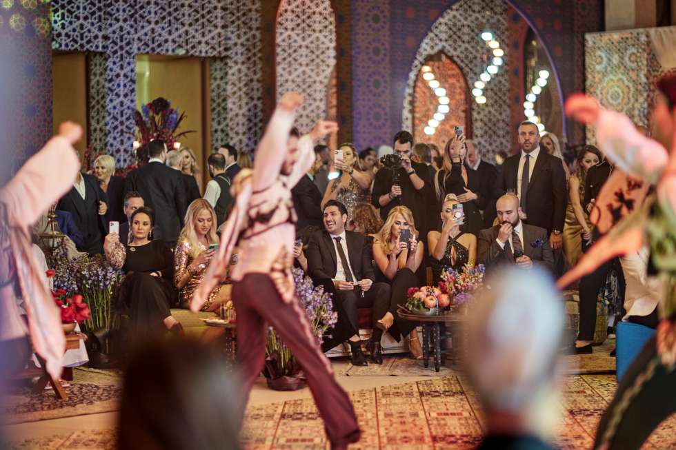 A Grand Lebanese Turkish Wedding in Istanbul