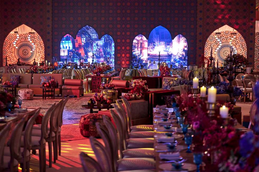 A Grand Lebanese Turkish Wedding in Istanbul