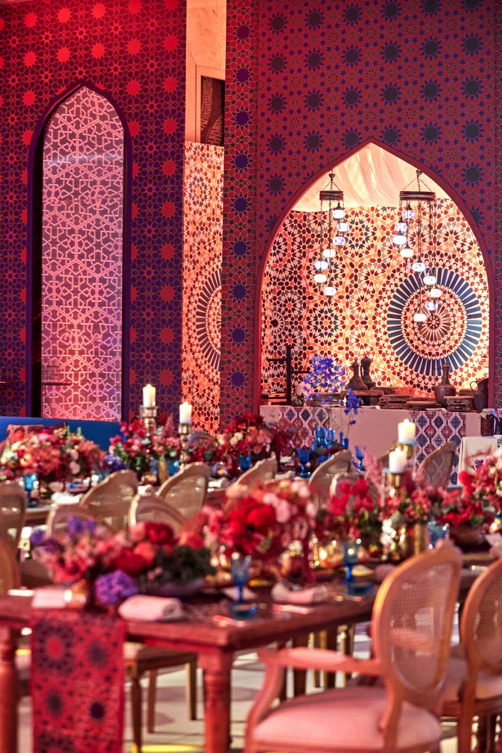 A Grand Lebanese Turkish Wedding in Istanbul