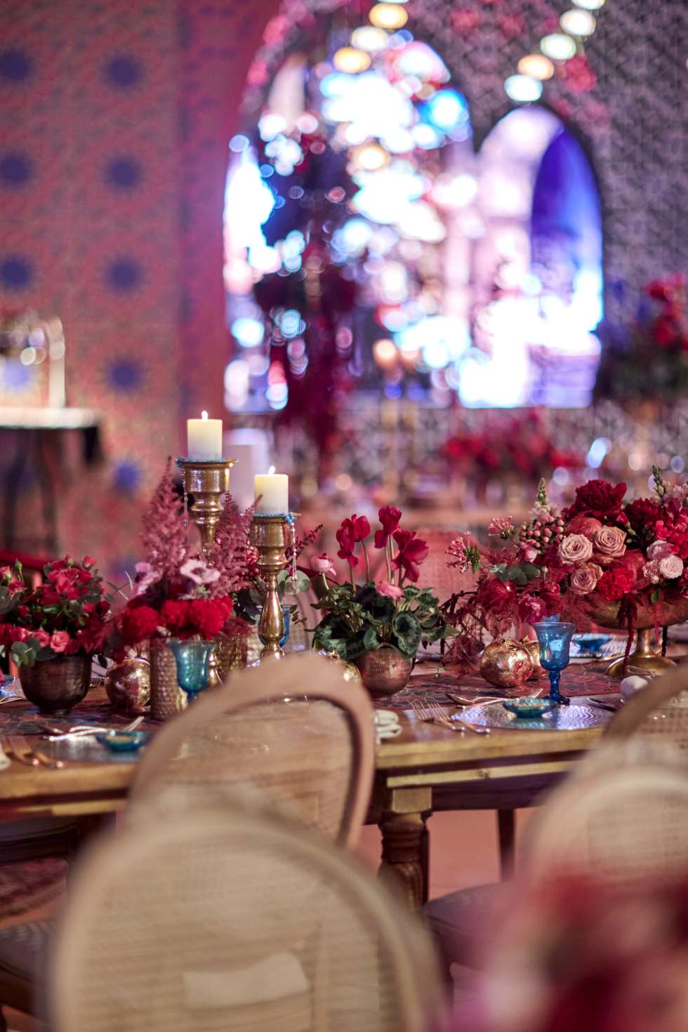 A Grand Lebanese Turkish Wedding in Istanbul