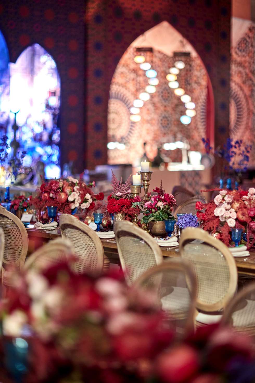 A Grand Lebanese Turkish Wedding in Istanbul