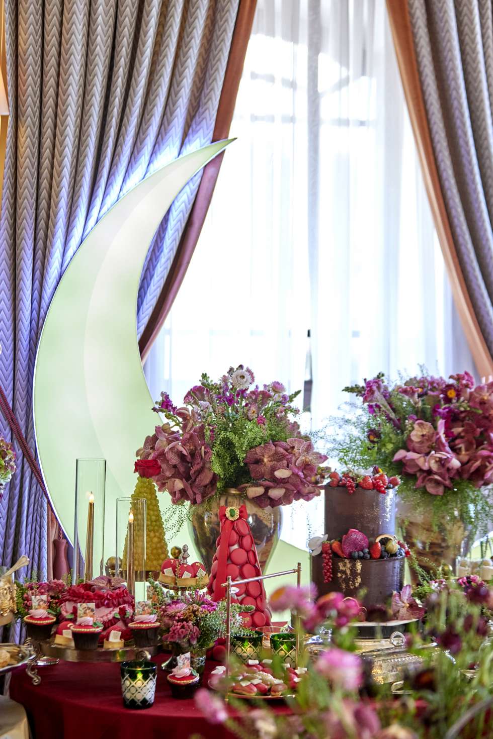 A Grand Lebanese Turkish Wedding in Istanbul