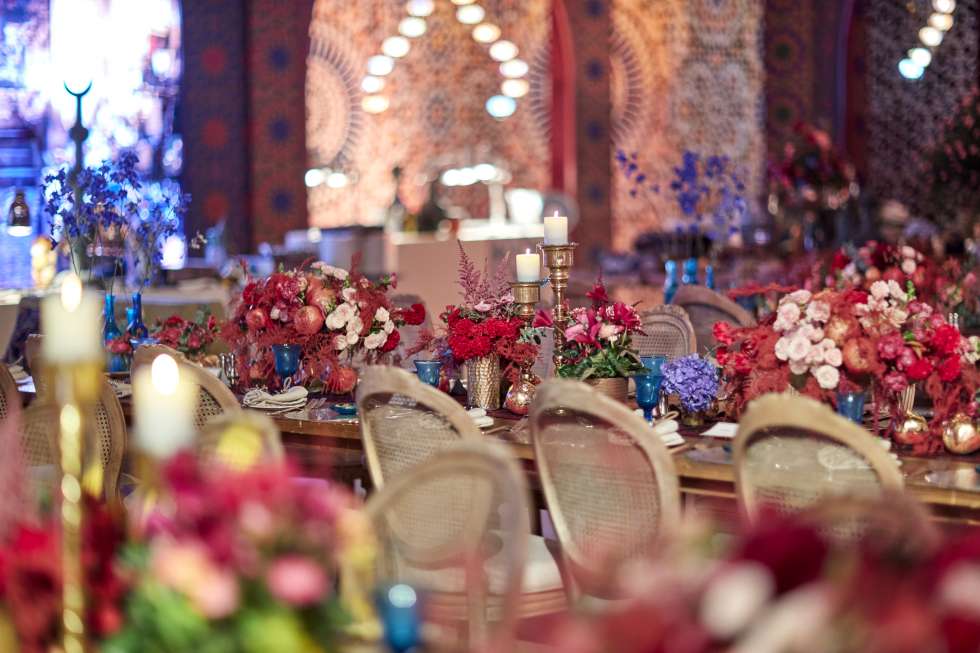 A Grand Lebanese Turkish Wedding in Istanbul