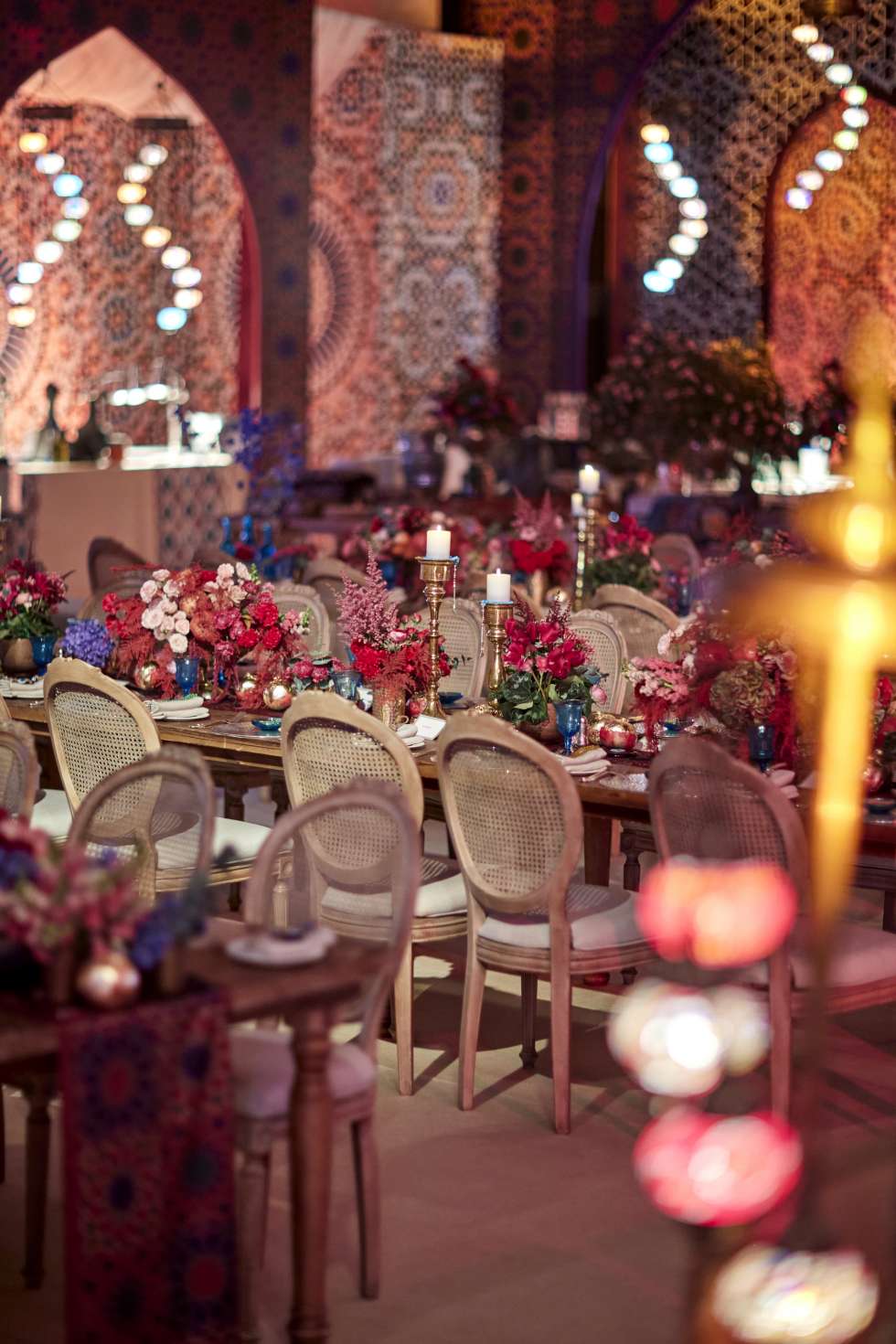 A Grand Lebanese Turkish Wedding in Istanbul