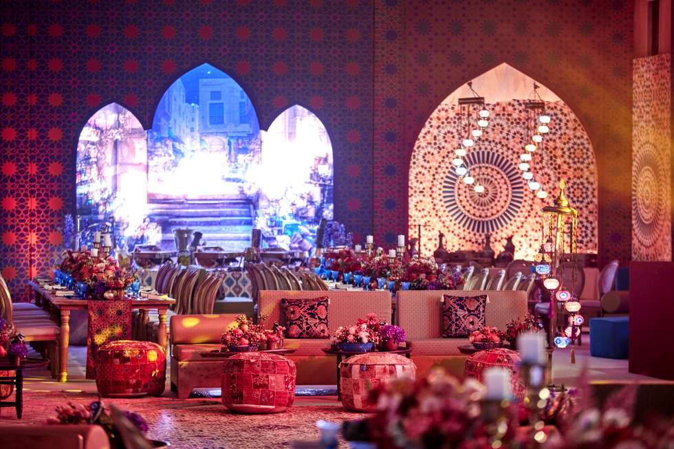 A Grand Lebanese Turkish Wedding in Istanbul