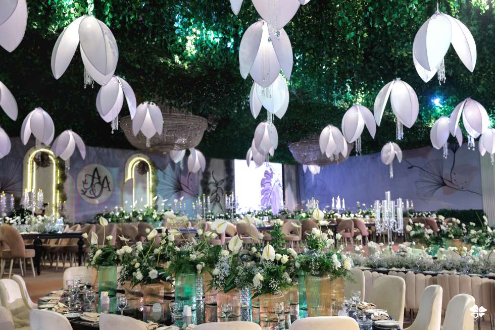 A Naturesque Wedding in Cairo