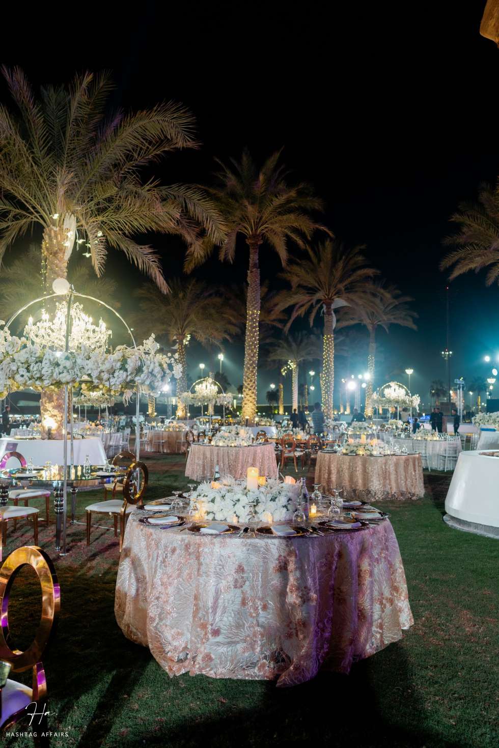 A Magnificent Indian Wedding in Abu Dhabi