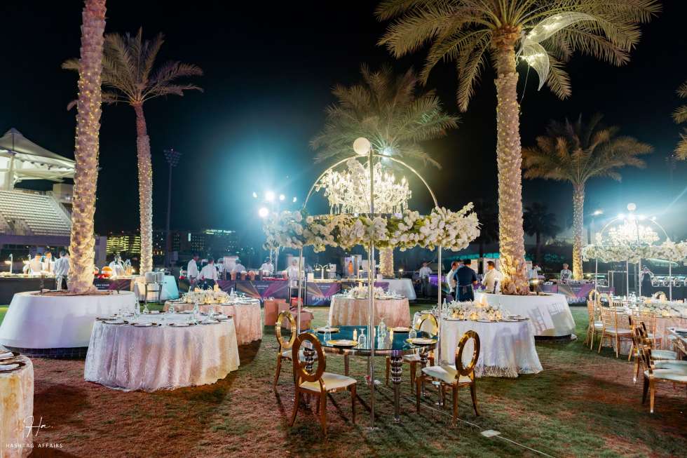 A Magnificent Indian Wedding in Abu Dhabi