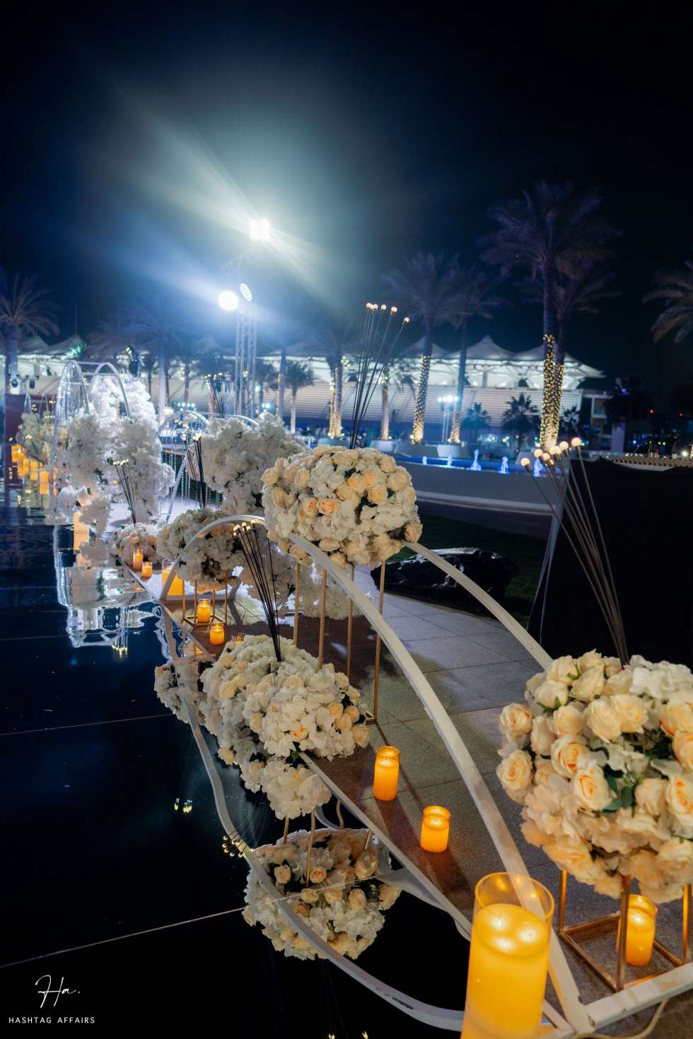 A Magnificent Indian Wedding in Abu Dhabi