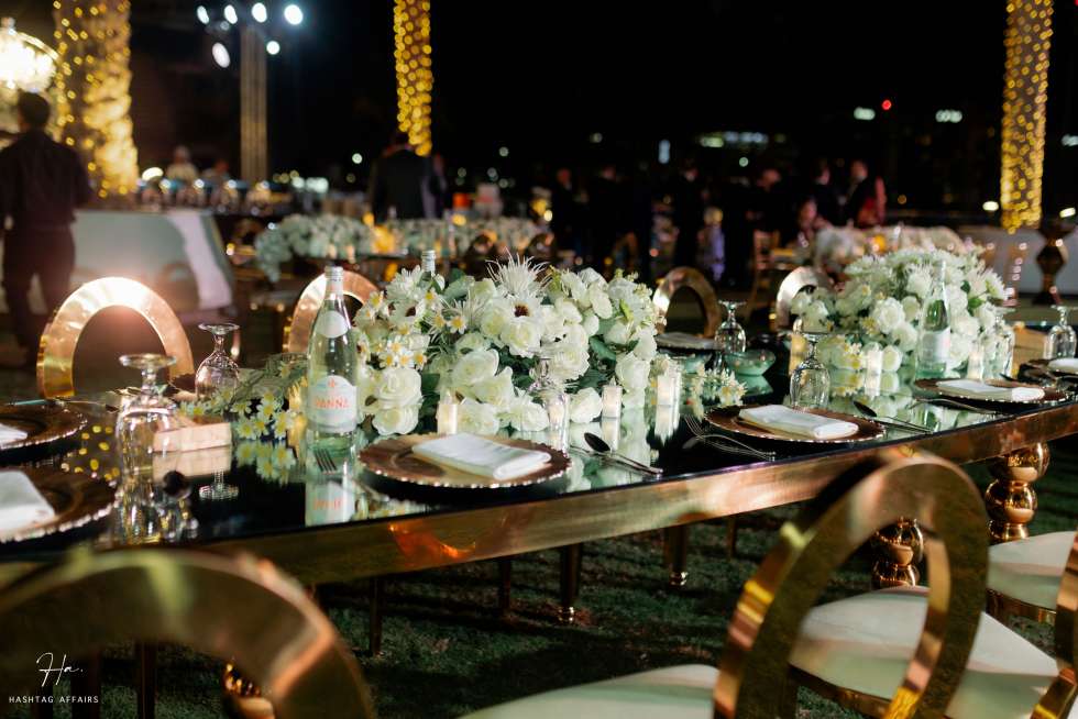 A Magnificent Indian Wedding in Abu Dhabi