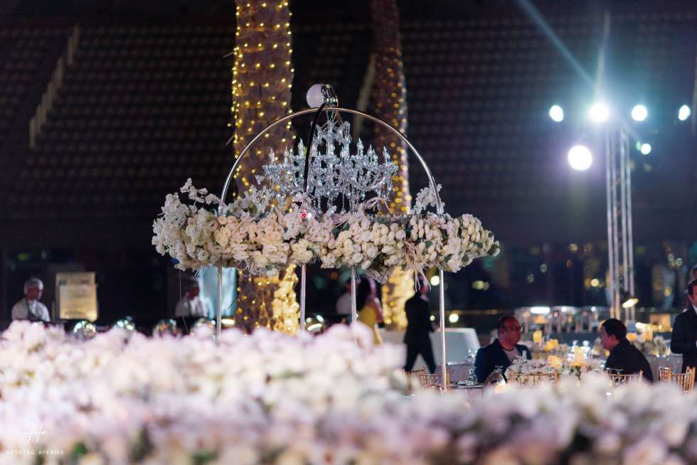 A Magnificent Indian Wedding in Abu Dhabi