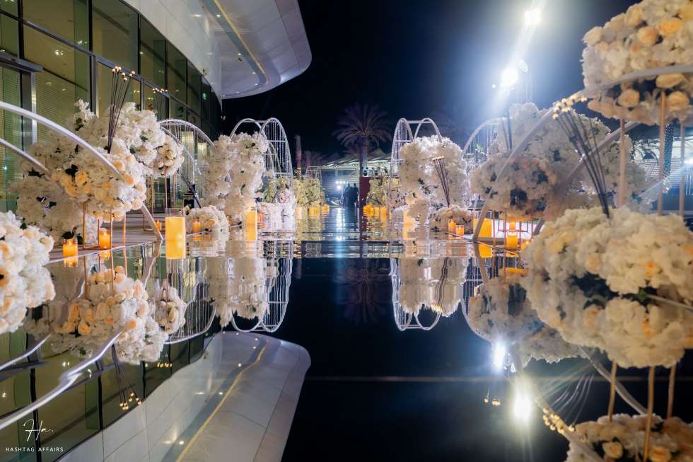 A Magnificent Indian Wedding in Abu Dhabi