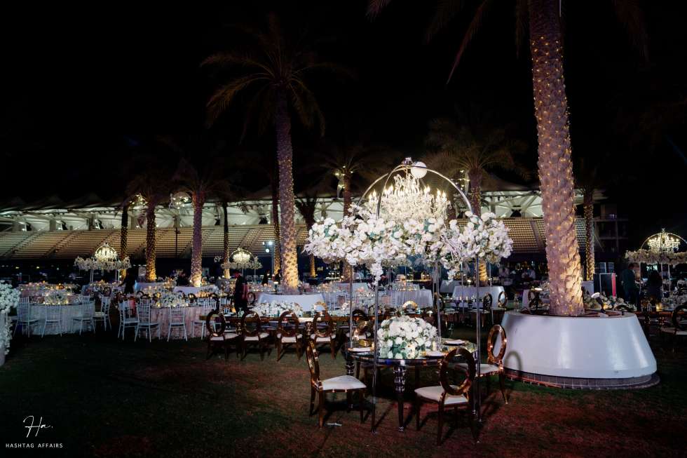 حفل زفاف هندي رائع في أبو ظبي