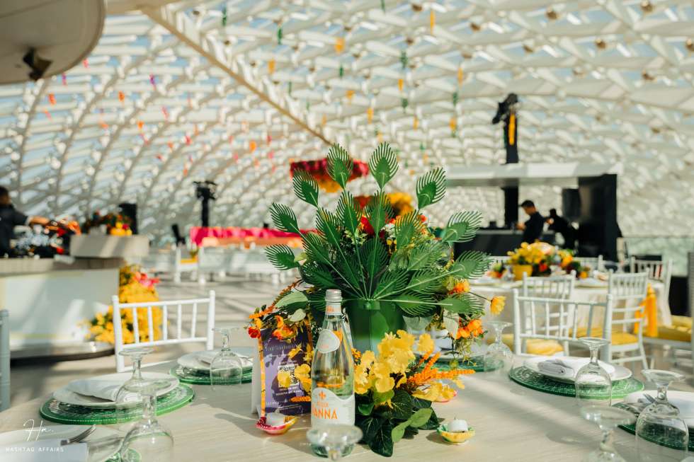 A Magnificent Indian Wedding in Abu Dhabi