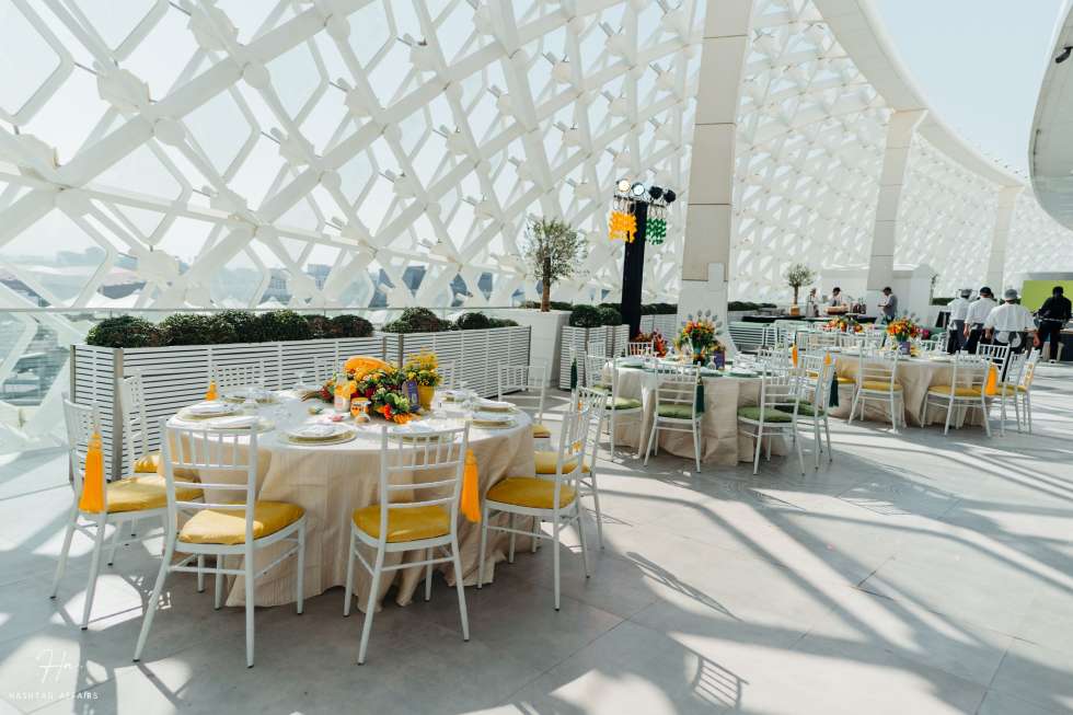 A Magnificent Indian Wedding in Abu Dhabi