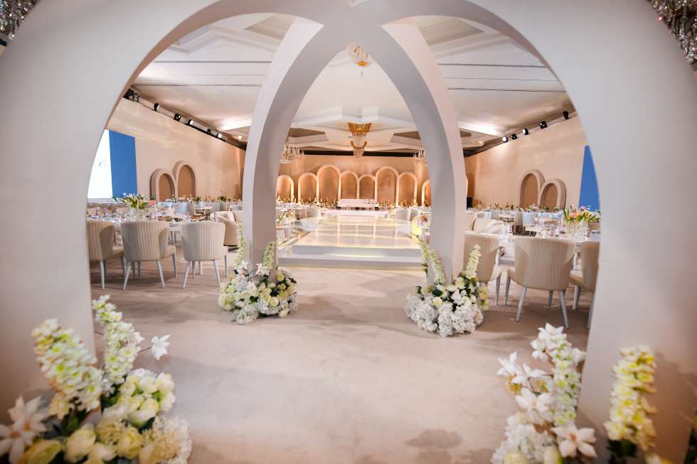 A Stunning Minimalist Wedding in Doha