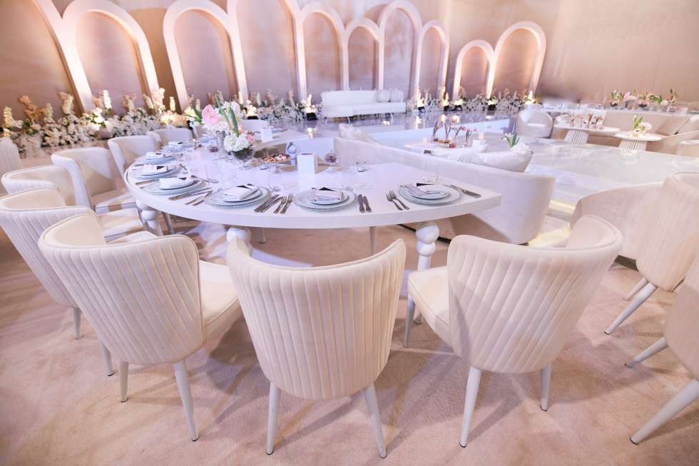 A Stunning Minimalist Wedding in Doha