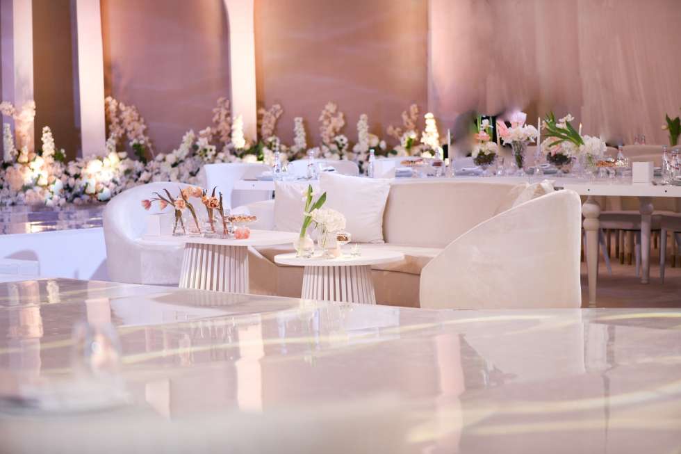 A Stunning Minimalist Wedding in Doha