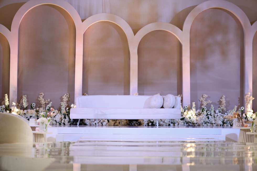 A Stunning Minimalist Wedding in Doha