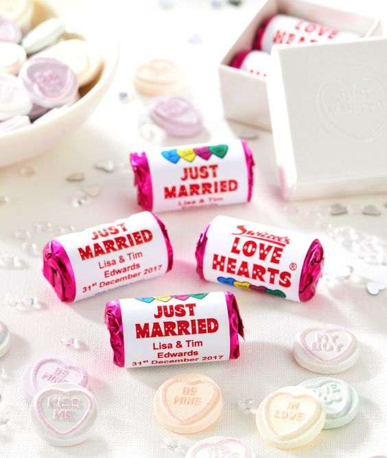 Valentine Wedding Favors Your Guests Will Adore