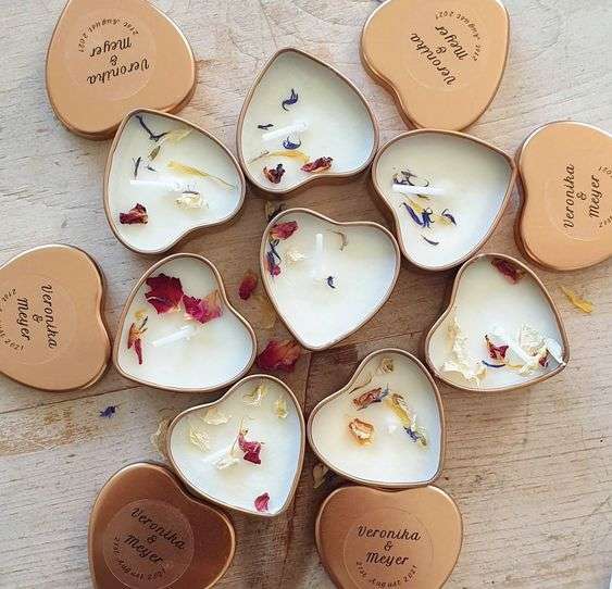 Valentine Wedding Favors Your Guests Will Adore