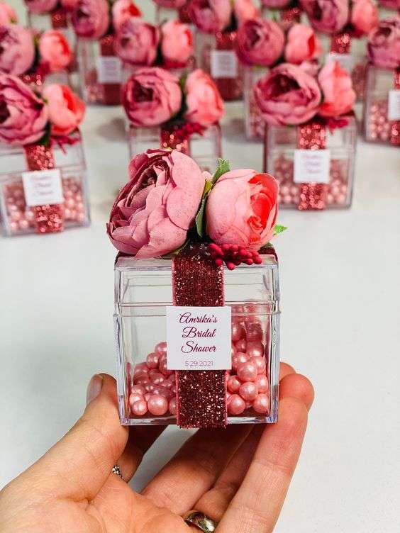 Valentine Wedding Favors Your Guests Will Adore