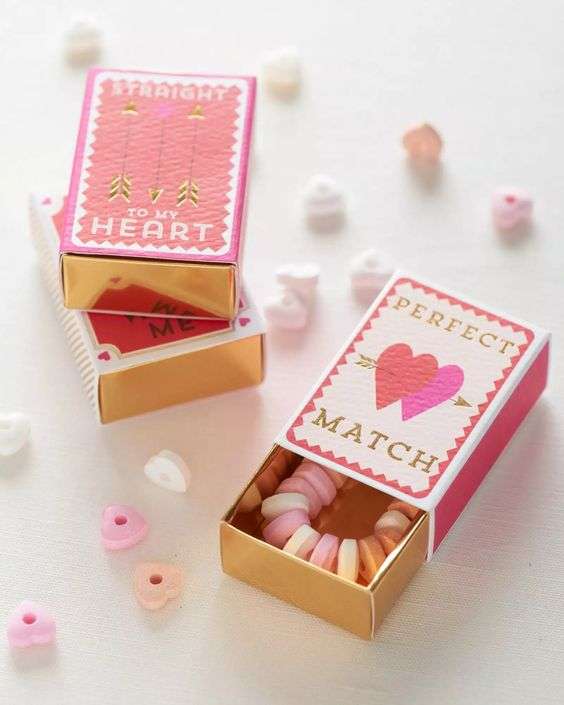 Valentine Wedding Favors Your Guests Will Adore