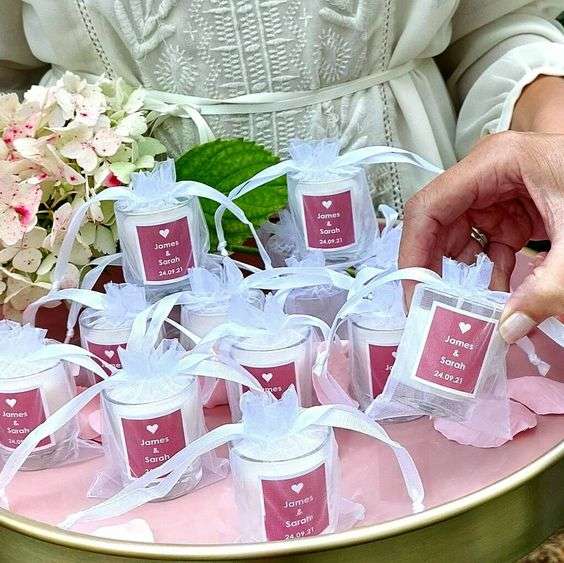 Valentine Wedding Favors Your Guests Will Adore