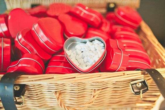 Valentine Wedding Favors Your Guests Will Adore