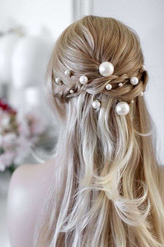 Beautiful Beach Wedding Hairstyle Ideas