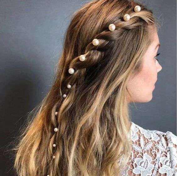 Beautiful Beach Wedding Hairstyle Ideas