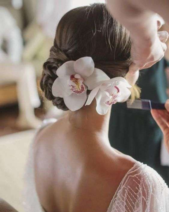 Beautiful Beach Wedding Hairstyle Ideas