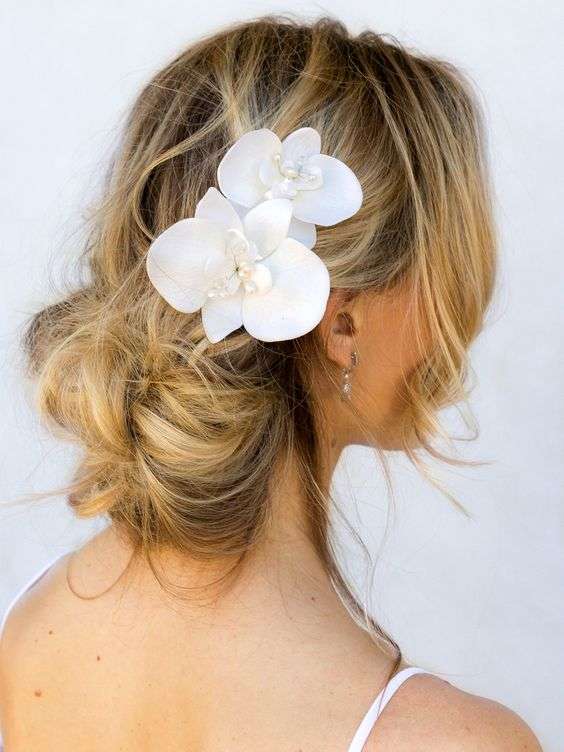 Beautiful Beach Wedding Hairstyle Ideas Arabia Weddings