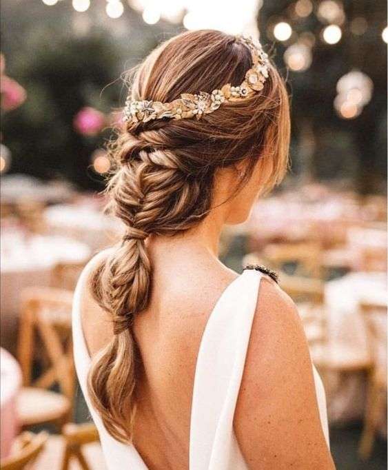 Beautiful Beach Wedding Hairstyle Ideas