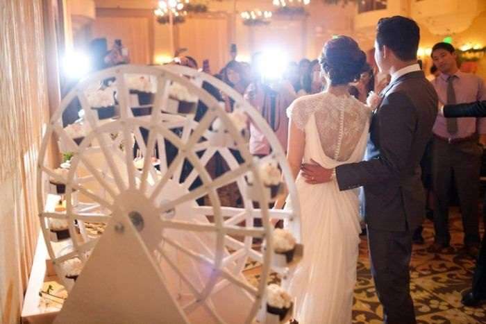 Ideas for a Ferris Wheel Wedding Theme