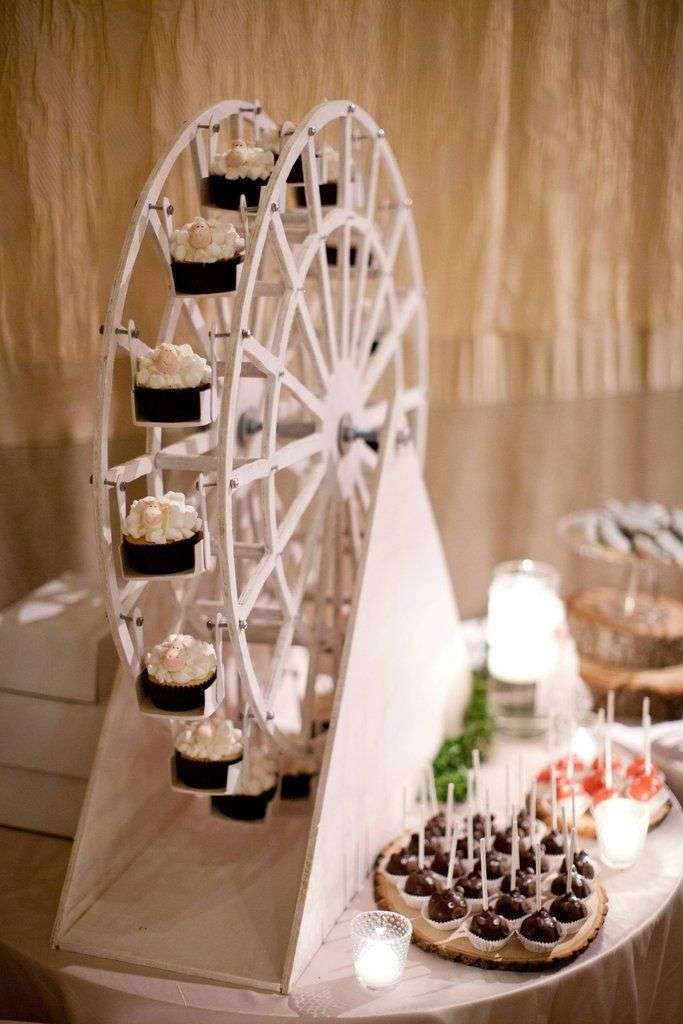 Ideas for a Ferris Wheel Wedding Theme