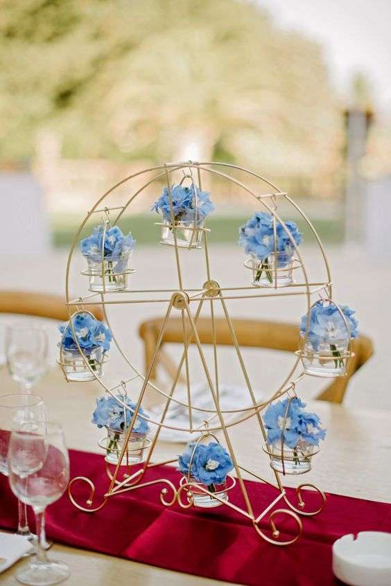 Ideas for a Ferris Wheel Wedding Theme