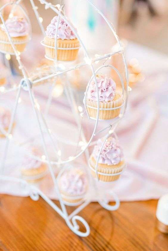 Ideas for a Ferris Wheel Wedding Theme