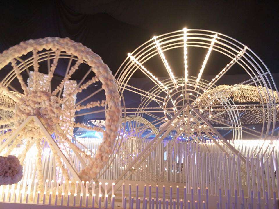 Ideas for a Ferris Wheel Wedding Theme