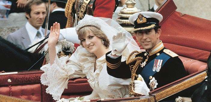 Prince Charles and Princess Diana's Royal Wedding