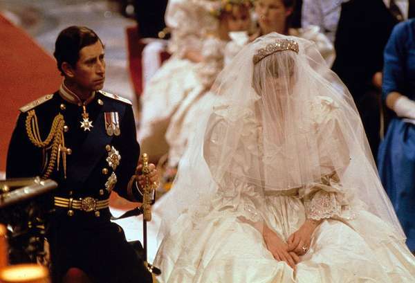 حفل زفاف الأمير تشارلز والأميرة ديانا